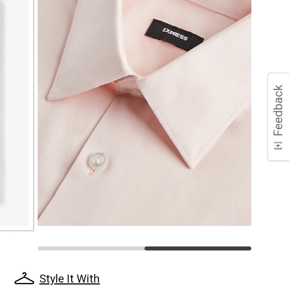 Express 1MX Men's dress shirt